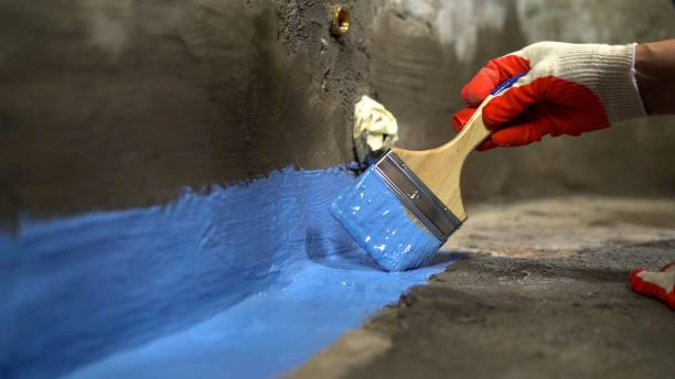Professional waterproofing crew in Leonidas, Leonidas, MI